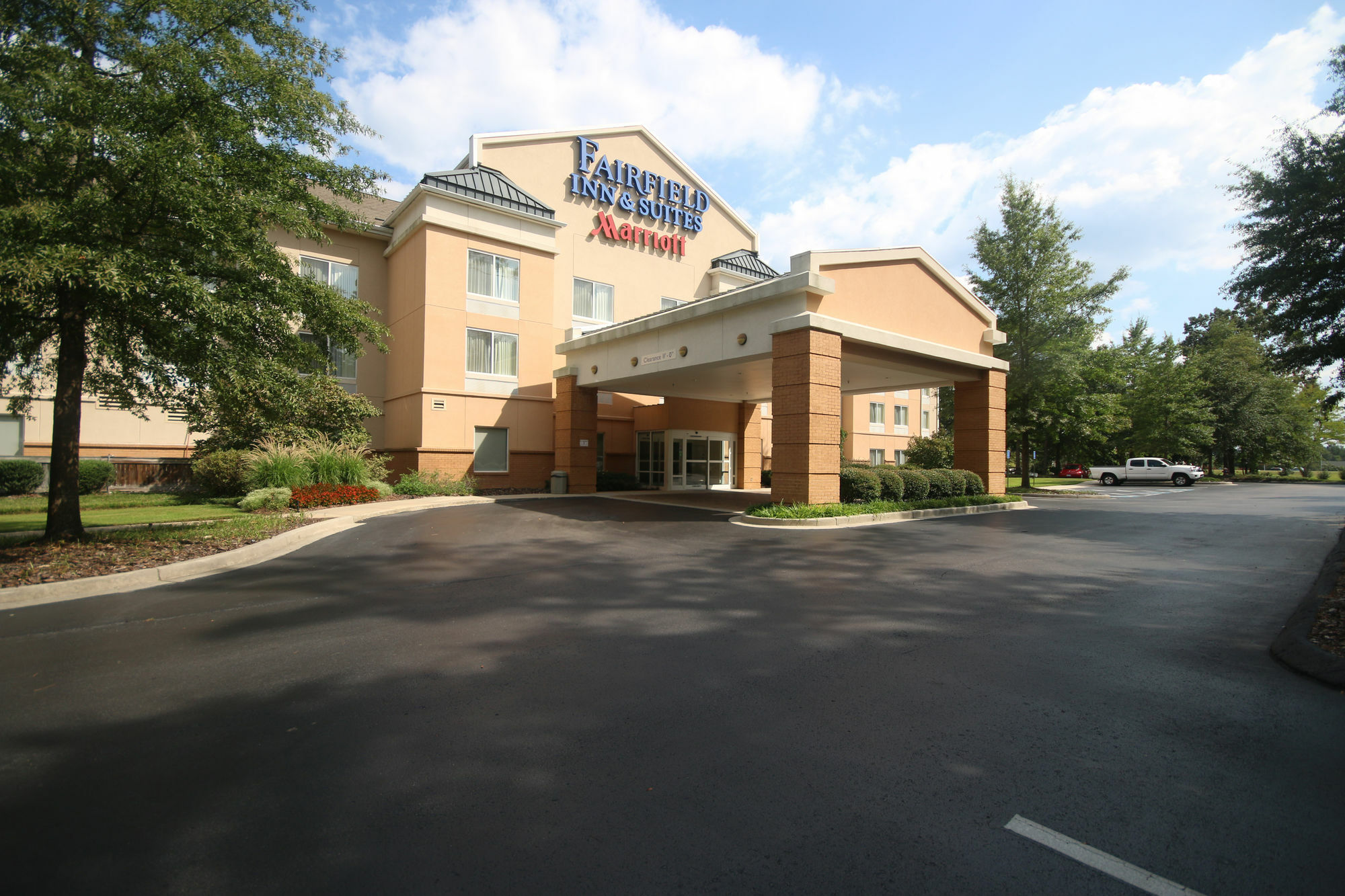 Fairfield Inn & Suites By Marriott Aiken Exterior photo